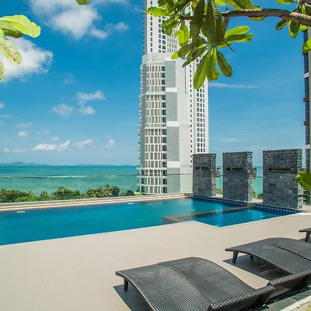 Serenity Condo Wongamat By Patsamon Pattaja Kültér fotó