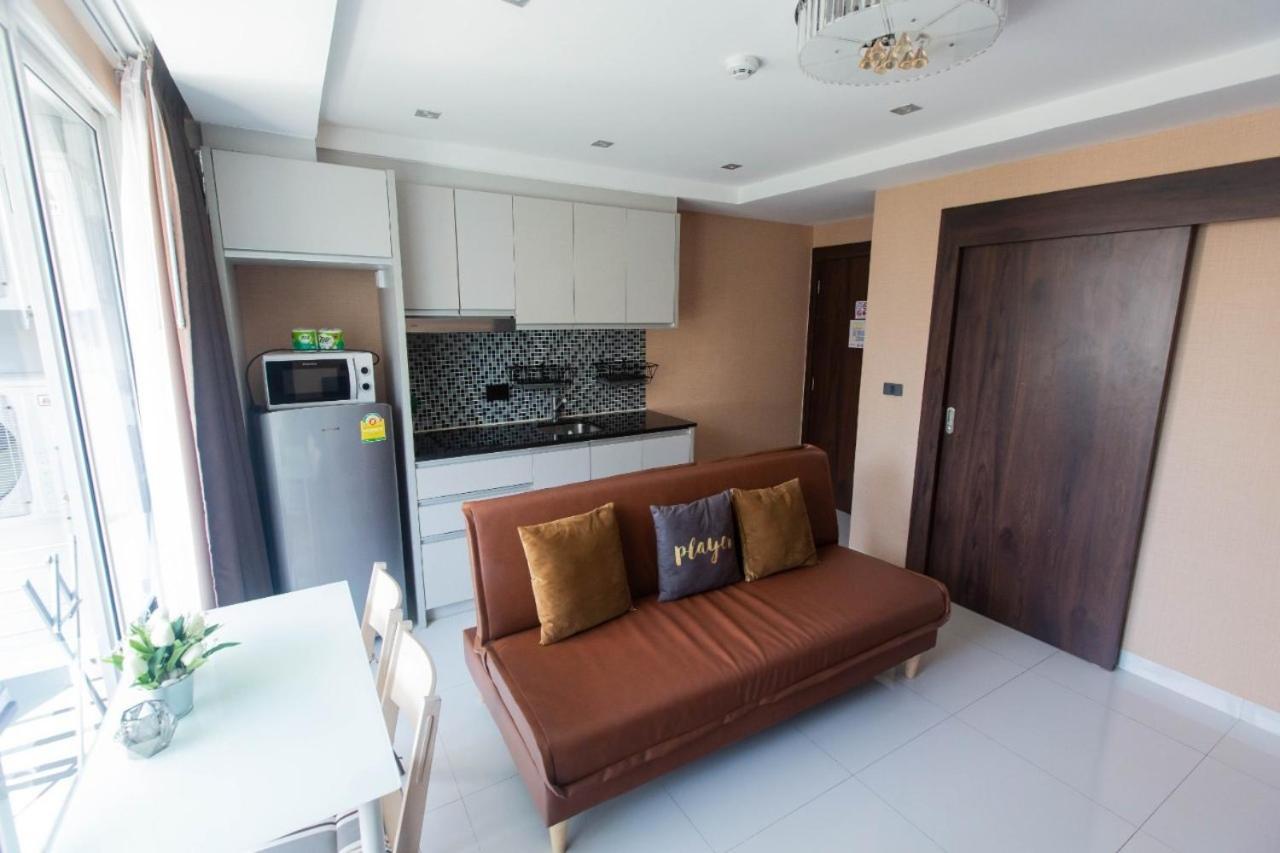 Serenity Condo Wongamat By Patsamon Pattaja Kültér fotó