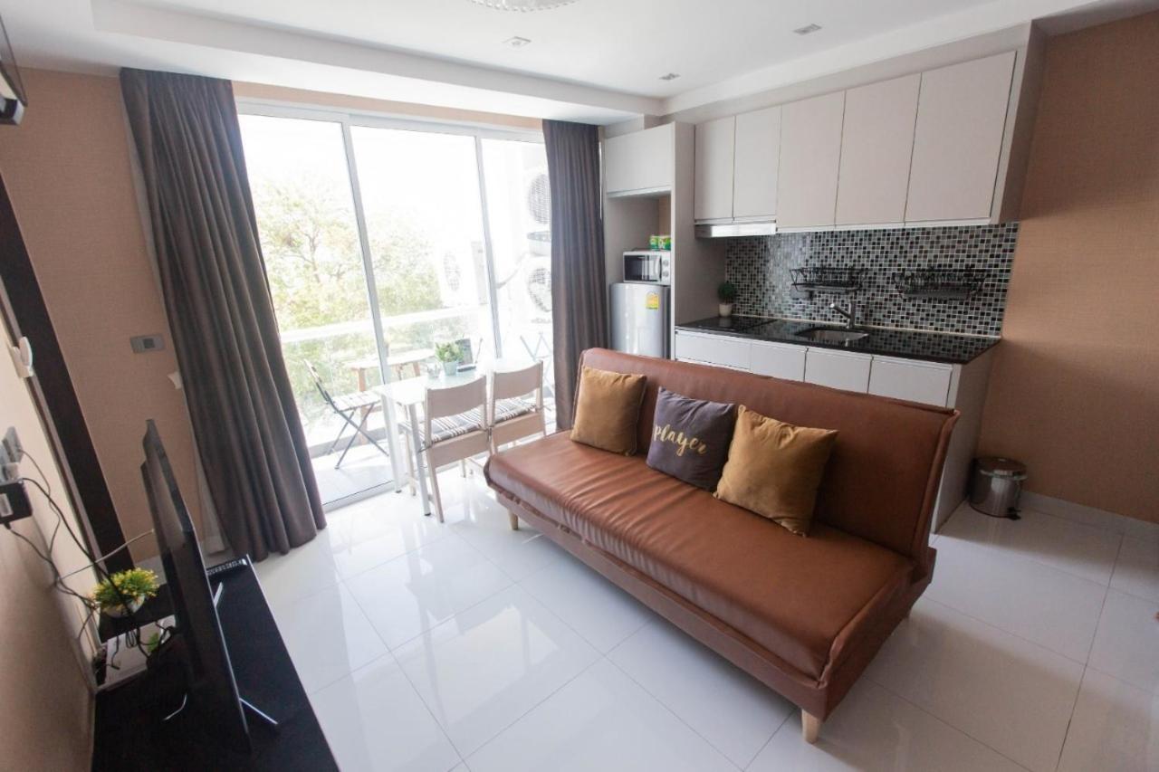 Serenity Condo Wongamat By Patsamon Pattaja Kültér fotó