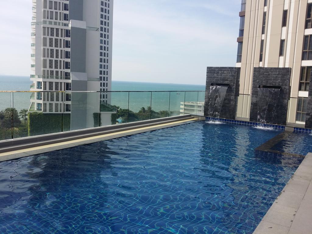 Serenity Condo Wongamat By Patsamon Pattaja Kültér fotó