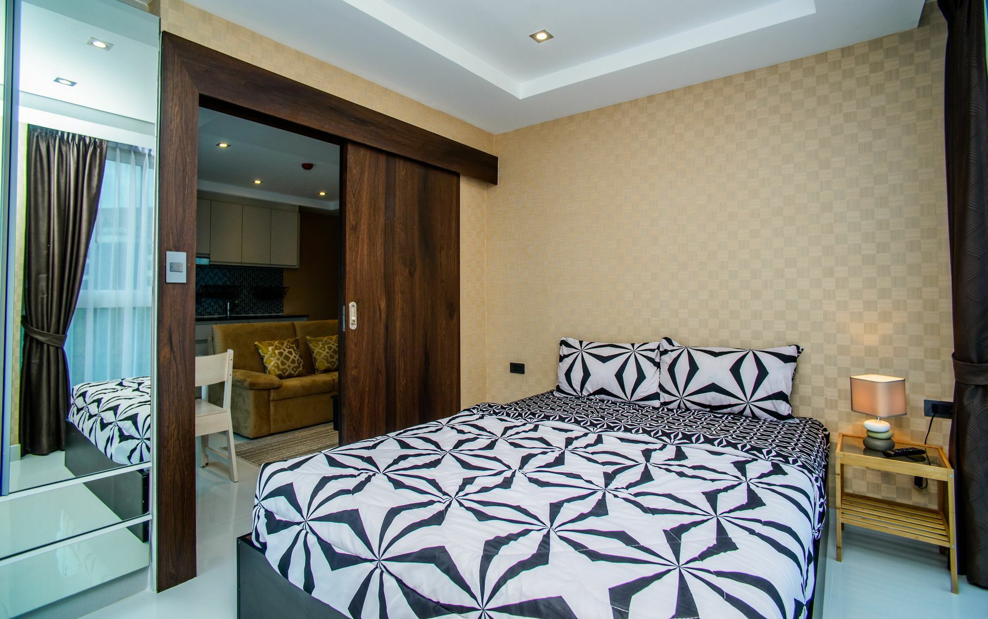 Serenity Condo Wongamat By Patsamon Pattaja Kültér fotó