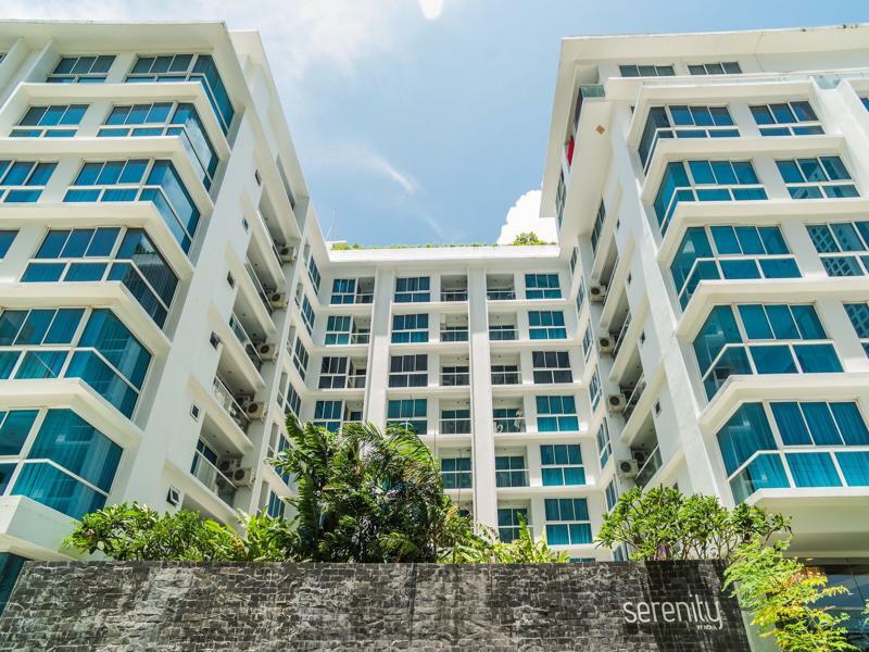 Serenity Condo Wongamat By Patsamon Pattaja Kültér fotó
