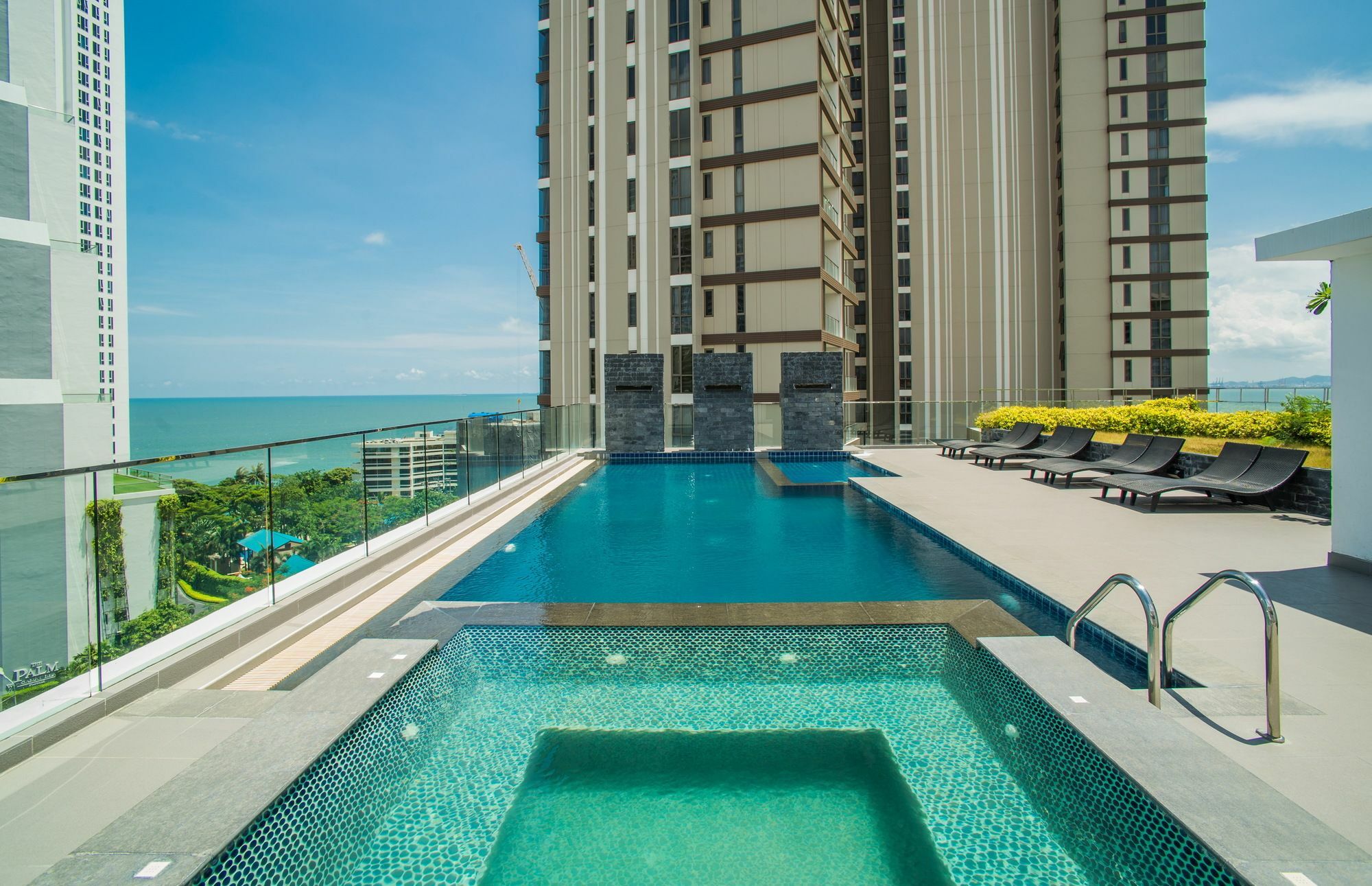 Serenity Condo Wongamat By Patsamon Pattaja Kültér fotó